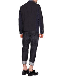 DSQUARED2 Workwear Black Faded Jeans