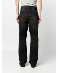 Neuw X Basquiat Straight Leg Jeans