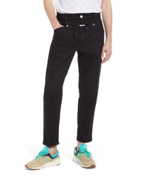 Closed X Lent Relaxed Tapered Leg Cropped Jeans