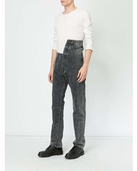 Y/Project Y Project Asymmetrical Jeans