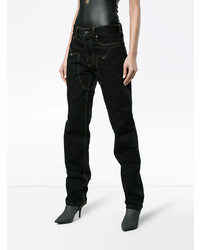 Y/Project Y Project High Waisted Jeans With Chaps