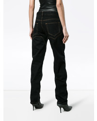 Y/Project Y Project High Waisted Jeans With Chaps