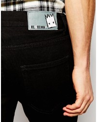 Marvin Zee Gee Why Jeans Starvin Slim Fit Back In Black