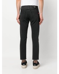 Undercover Zip Detail Frayed Jeans