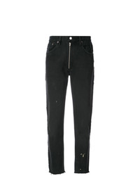 RE/DONE Zip Front Jeans