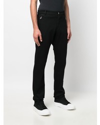 Alexander McQueen Zip Pocket Straight Leg Jeans