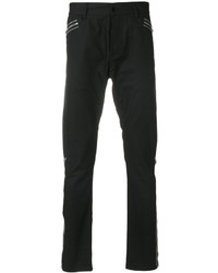 Unconditional Zipped Detail Tapered Jeans