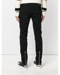 Marc Jacobs Zipped Jeans