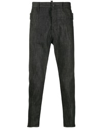 DSQUARED2 Zipped Pockets Tapered Jeans