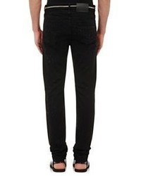 Givenchy Zipper Trimmed Slim Jeans