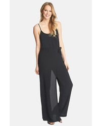 1 STATE 1state Wrap Front Jumpsuit