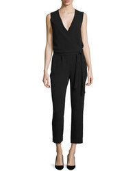 Theory Alvime Admiral Crepe Jumpsuit