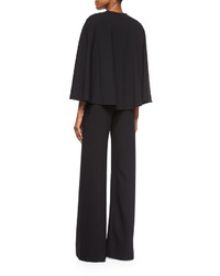 Alexis Amadeo Jumpsuit W Cape Black