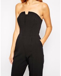 Asos Collection Pleated Origami Jumpsuit