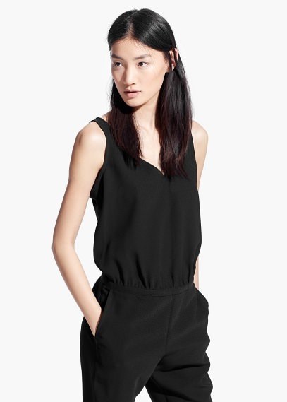 mango outlet jumpsuit