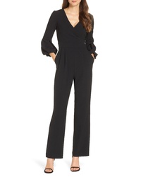 Vince Camuto Balloon Cuff Jumpsuit