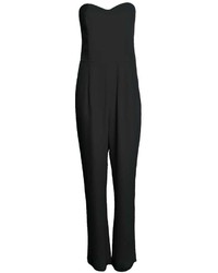 Boohoo Holly Boutique Bandeau Woven Jumpsuit