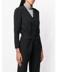 Carolina Ritzler Buttoned Jumpsuit