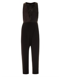 Camilla And Marc Continuous Sheer Panel Jumpsuit
