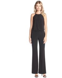 Laundry by Shelli Segal Chain Detail Jersey Jumpsuit