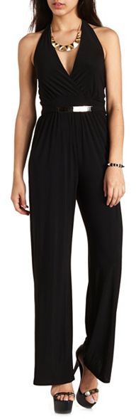 charlotte russe jumpsuit