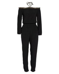 Fraiche by J Cold Shoulder Jumpsuit This Jumpsuit Is Comfortable And Versatile With A Stretchy This Jumpsuit Is Comfortable And Versatile With A Stretchy This Jumpsuit Is Comfortable And Versatile With A Stretchy This Jumpsuit Is Comfortable And Versatile With A Stre