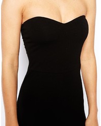 Asos Collection Bandeau Jumpsuit With Sweetheart Neck
