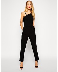 Asos Collection Jumpsuit With Asymetric Neckline