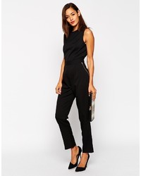 Asos Collection Jumpsuit With Zip Detail