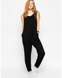 Asos Collection Minimal Jumpsuit In Jersey Rib