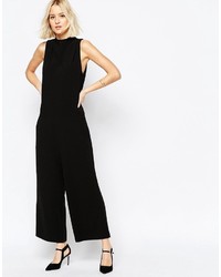 Asos Collection Premium Jumpsuit With High Neck