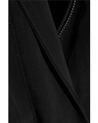 DKNY Cropped Twill Jumpsuit Black