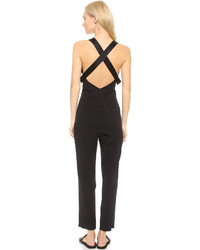 Band Of Outsiders Cross Back Jumpsuit