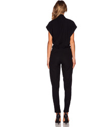 L'Agence Cross Over Front Jumpsuit