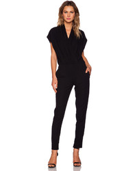 L'Agence Cross Over Front Jumpsuit