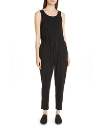 Eileen Fisher Drawstring Slouchy Jumpsuit