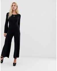 NYTT Emily Scoop Back Wide Leg Jumpsuit