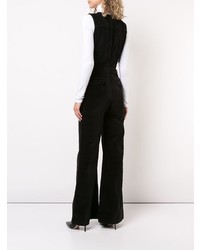 Frame Fit And Flare Jumpsuit