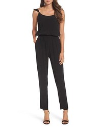 Fraiche by J Flutter Sleeve Jumpsuit