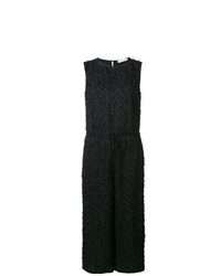 Christian Wijnants Fringed Textured Jumpsuit
