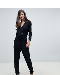 Y.A.S Tall Homi Wrap Front Jumpsuit