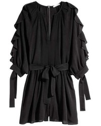 H&M Jumpsuit With Balloon Sleeves