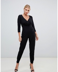 City Goddess Jumpsuit With Long Sleeves