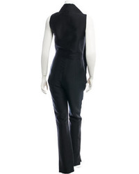 Thomas Wylde Lace Trimmed Jumpsuit
