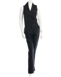 Thomas Wylde Lace Trimmed Jumpsuit