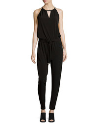 Black Halo Dusk Blouson Jumpsuit | Where to buy & how to wear