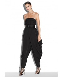 Milly Strapless Isosceles Jumpsuit