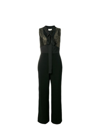 Zeus+Dione Neck Tie Jumpsuit