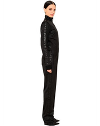 Givenchy Neoprene Jumpsuit W Logo Bands