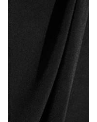 By Malene Birger Nojo Layered Stretch Crepe Jumpsuit Black